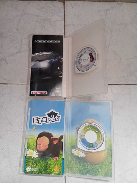 Varios Jogos Originais PSP