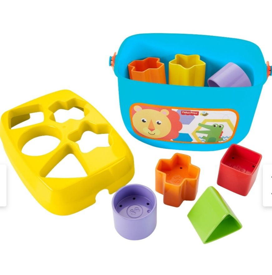 Fisher Price, zestaw ,klocki , aparat i zabawka , cena 29zl  za całość
