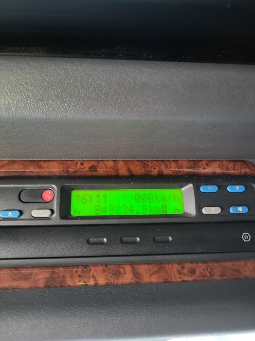 ciągnik siodłowy Scania R114