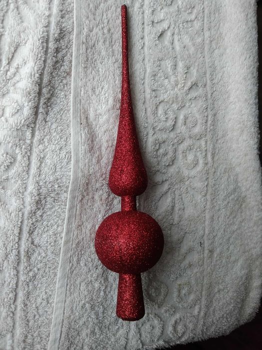 Szpic na choinkę, 25 cm