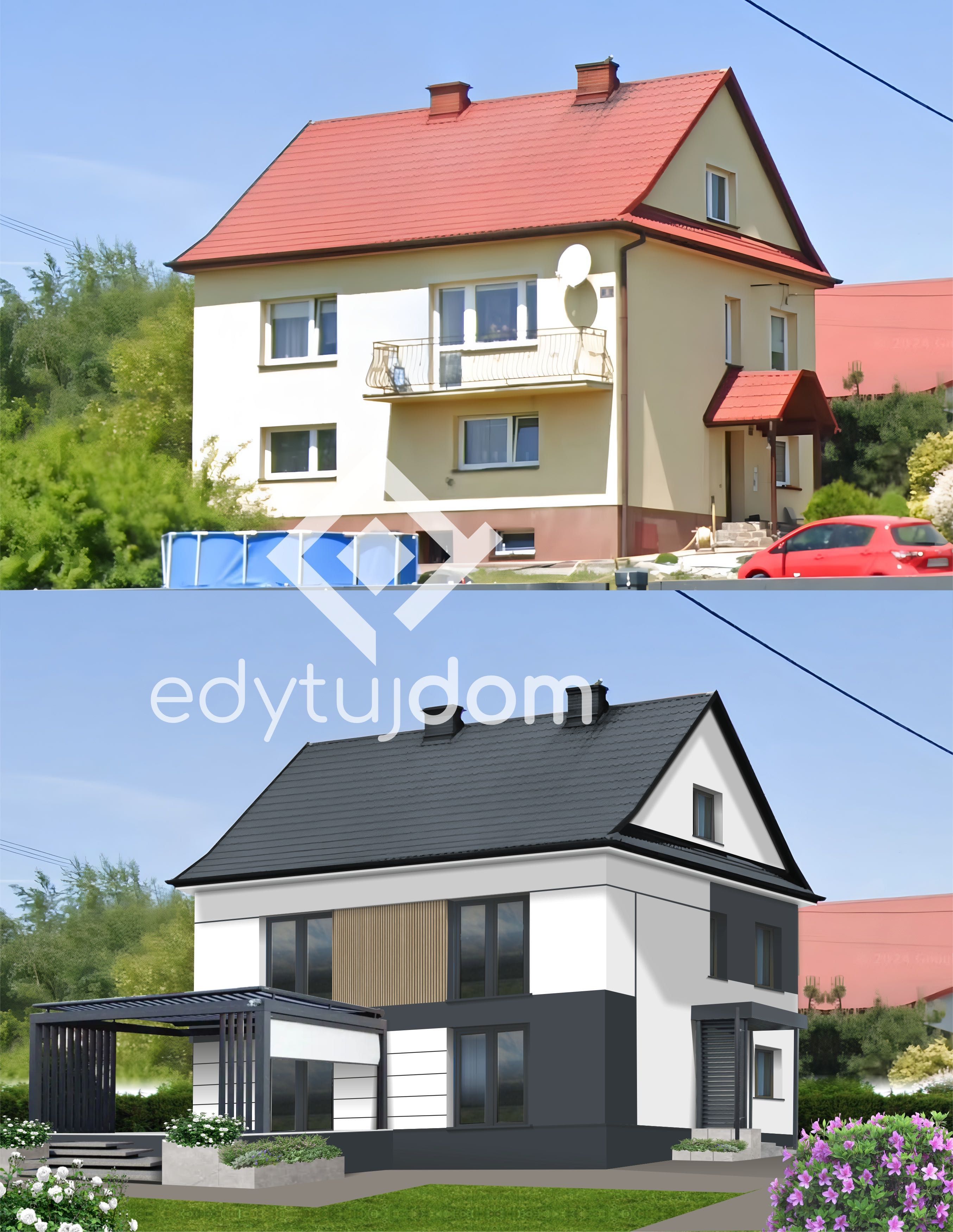 Wizualizacja Elewacji / Projekt Elewacji