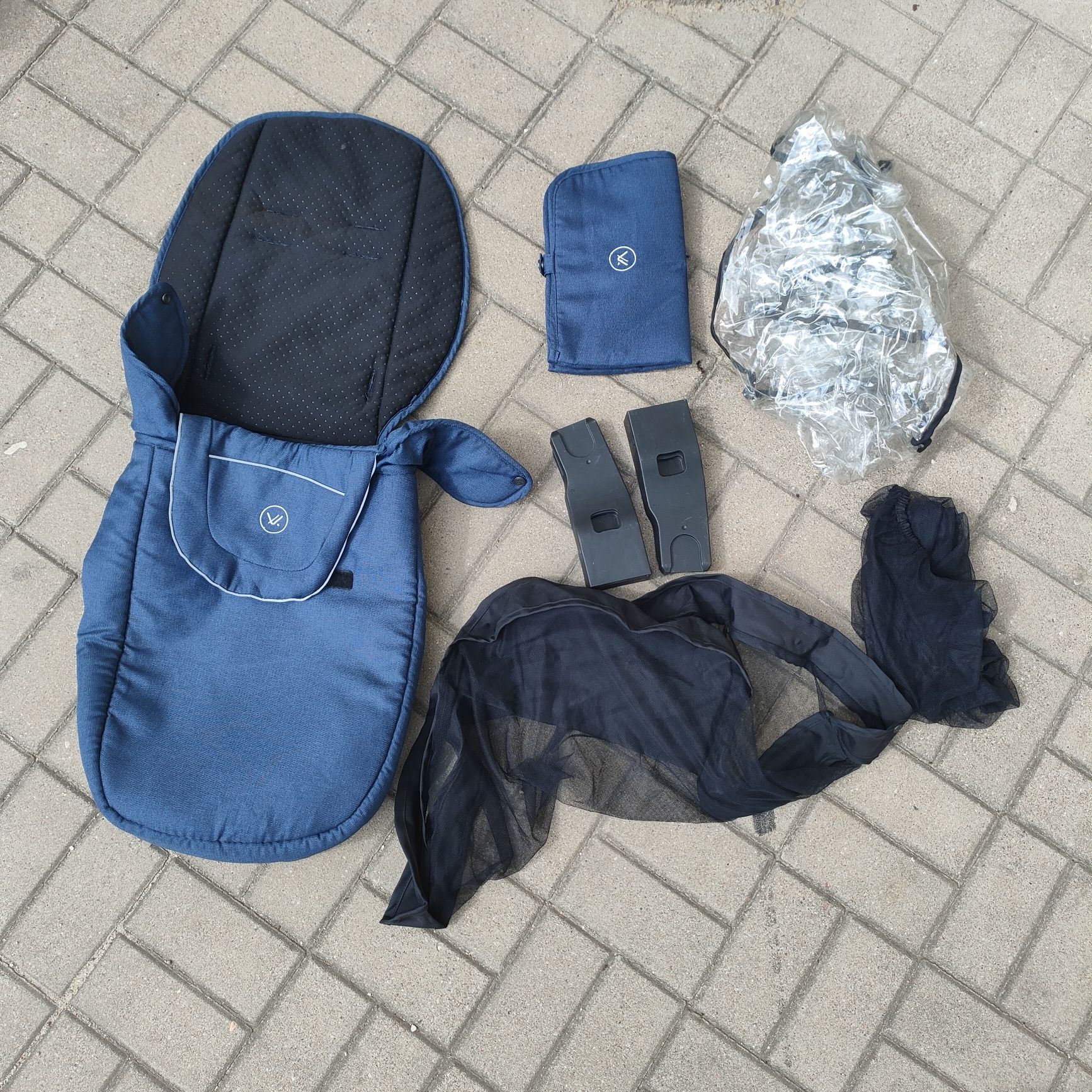 Wózek 2w1 Muvvo Quick 2.0