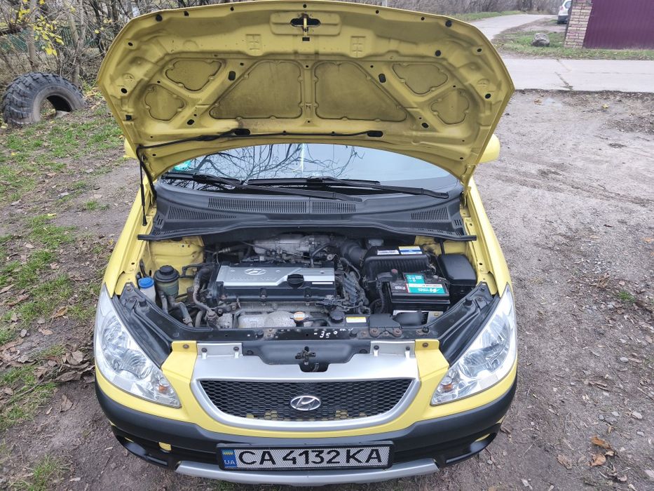 Hyundai Getz Cross 2006 рік 1.4 16 v 97 к.с в гарному стані