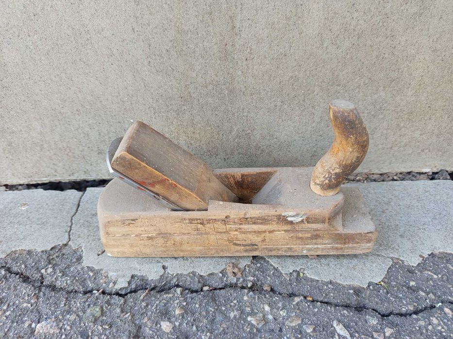Ручний дерев'яний рубанок