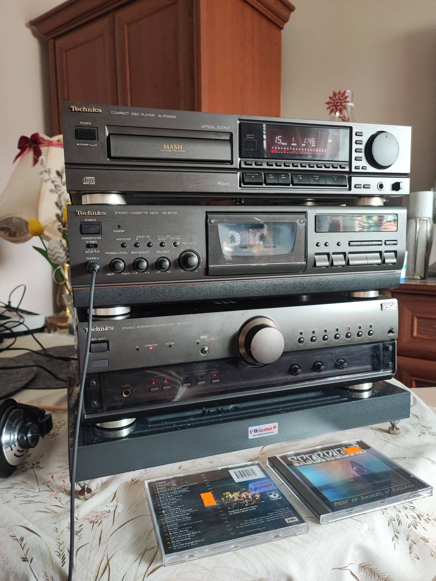 Technics Su A 707 wzmacniacz