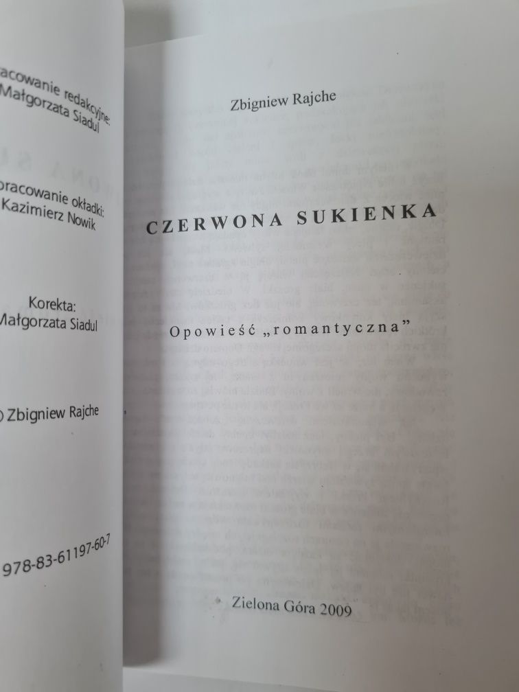 Czerwona sukienka - Zbigniew Rajche