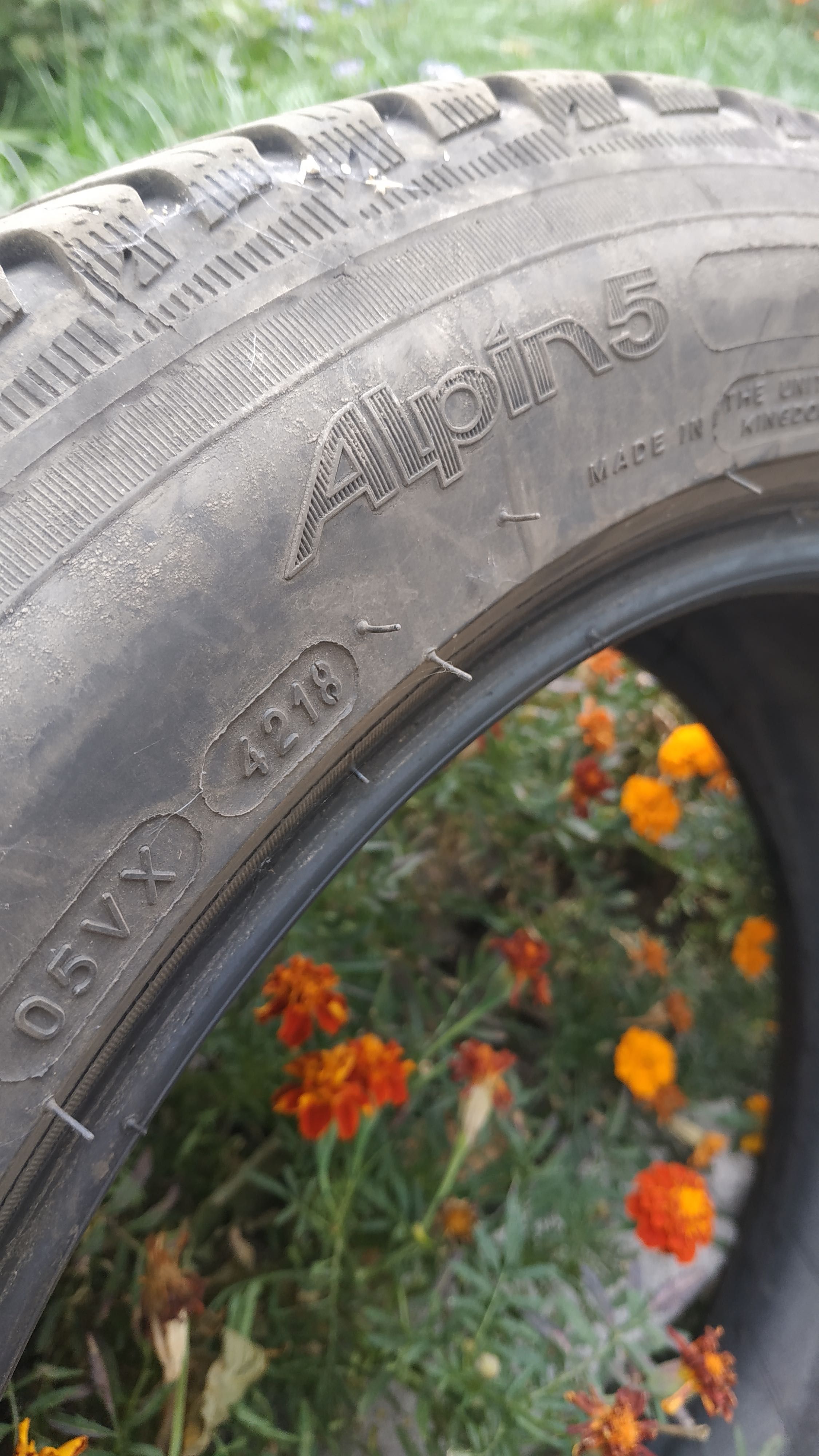 Шини зима Michelin Alpin 5 195/55 R16