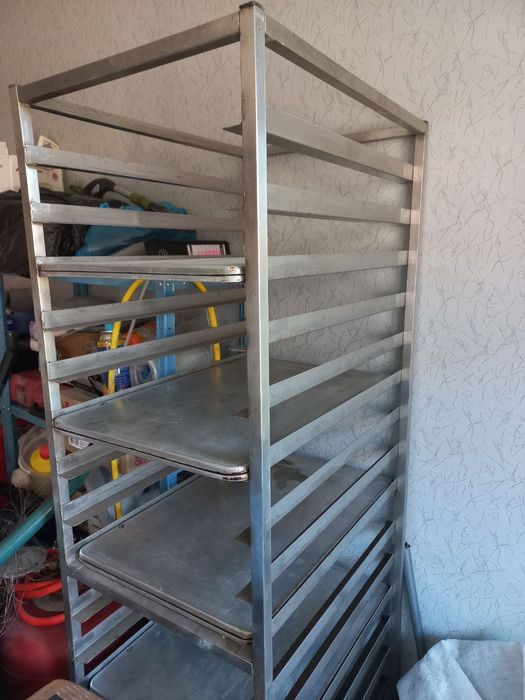 Стелаж шпилька нержавійка