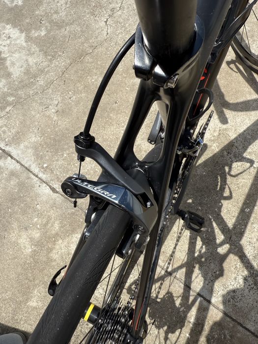 Bicicleta cube carbono
