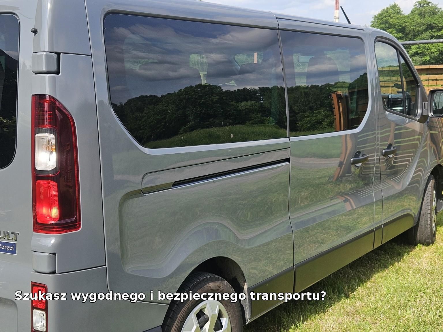 Wynajem busów 9- osobowych