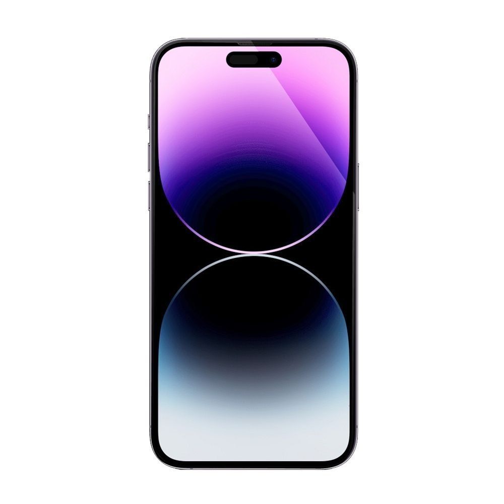 5D Full Glue Tempered Glass - do iPhone 15 czarny + aplikator