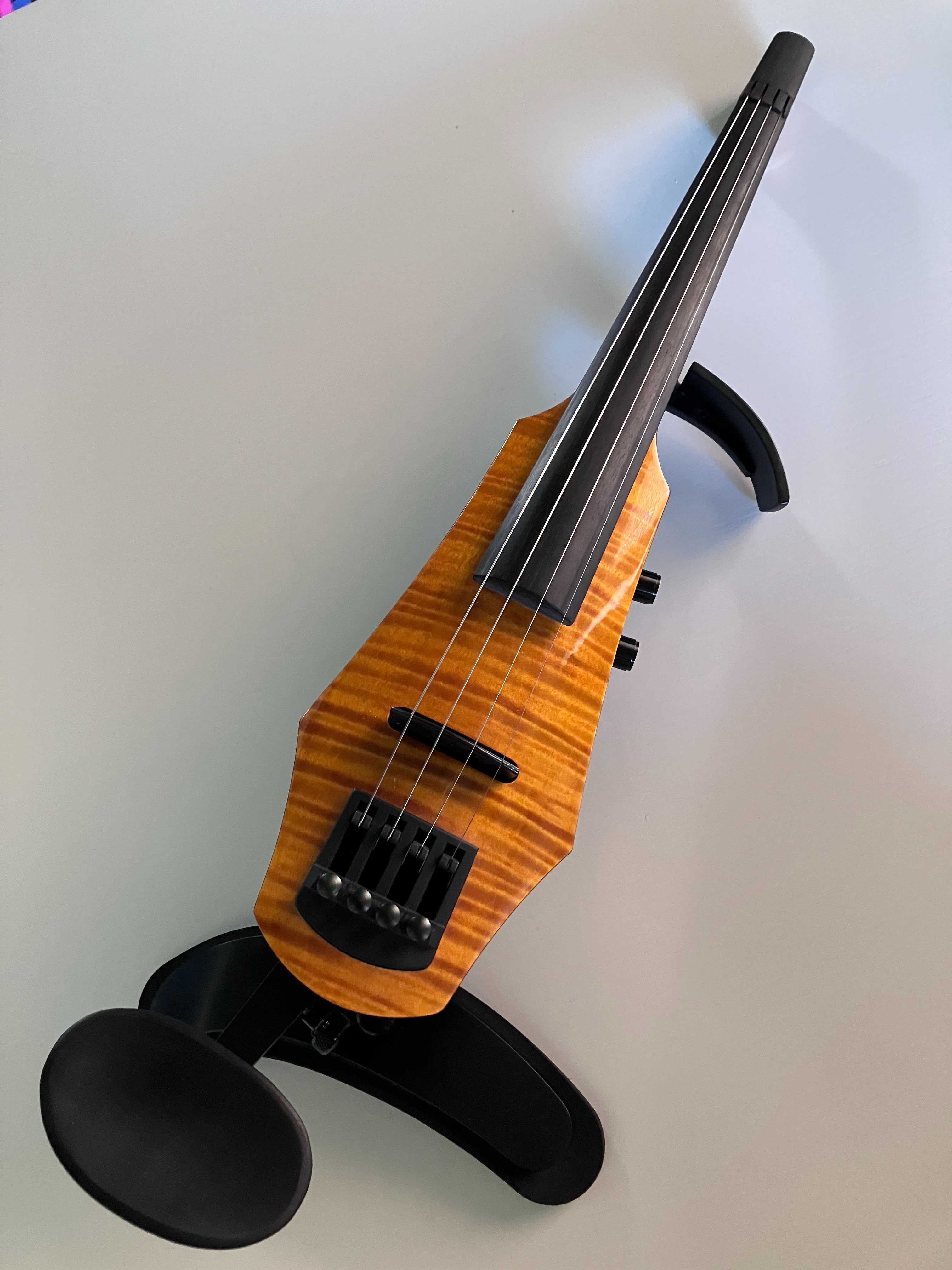 Skrzypce elektryczne NS Design WAV4 Sunburst