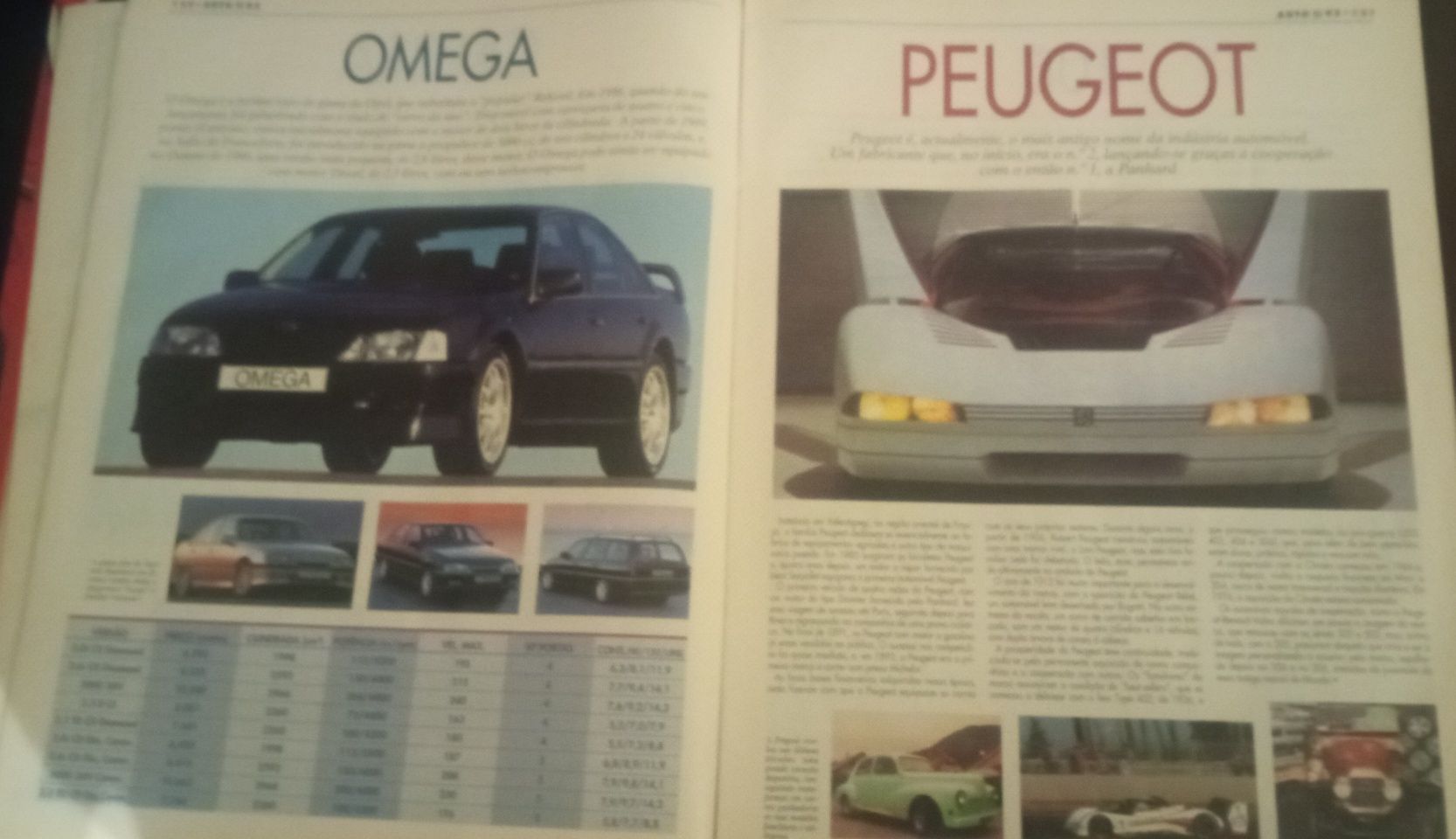 Edição completa Capa dura Auto JN 1993