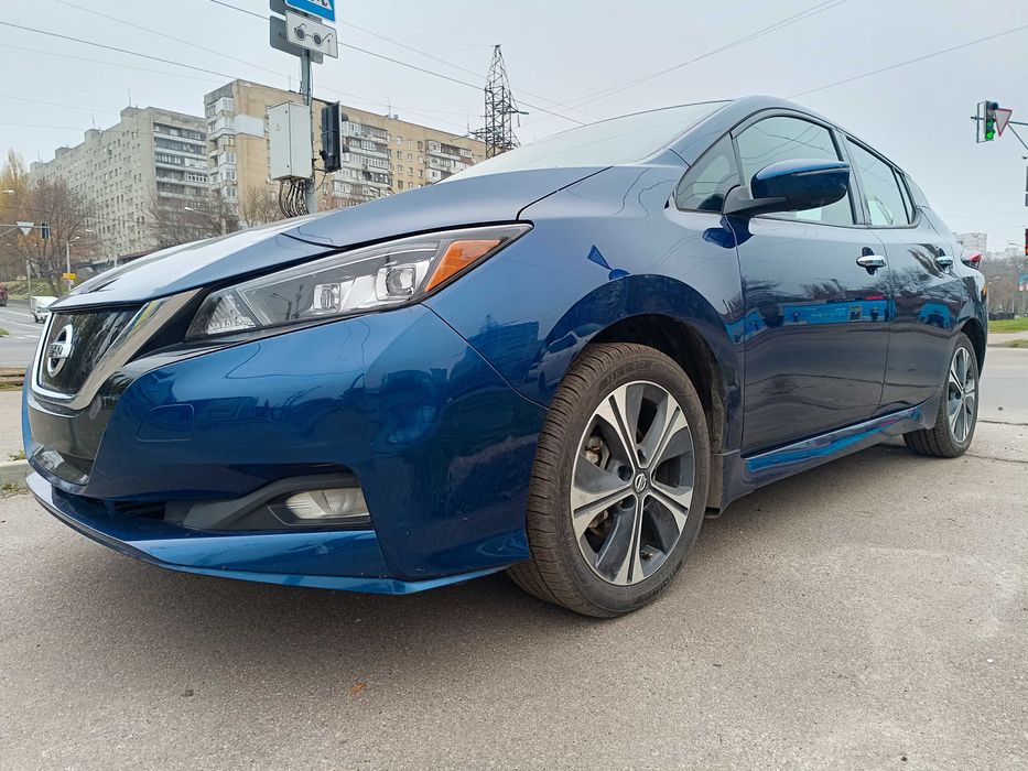 Nissan Leaf SL Plus 62 кВт⋅ч (Plus) СОХ 93% 350 км запас хода