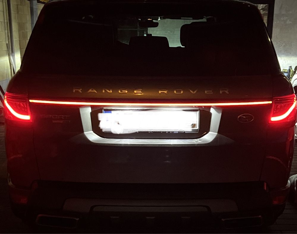 Led подсветка, габариты, стоп сигнал на багажник Range Rover Sport