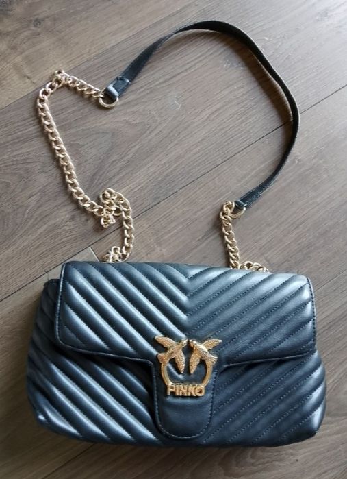 Torebka al'a PINKO czarna