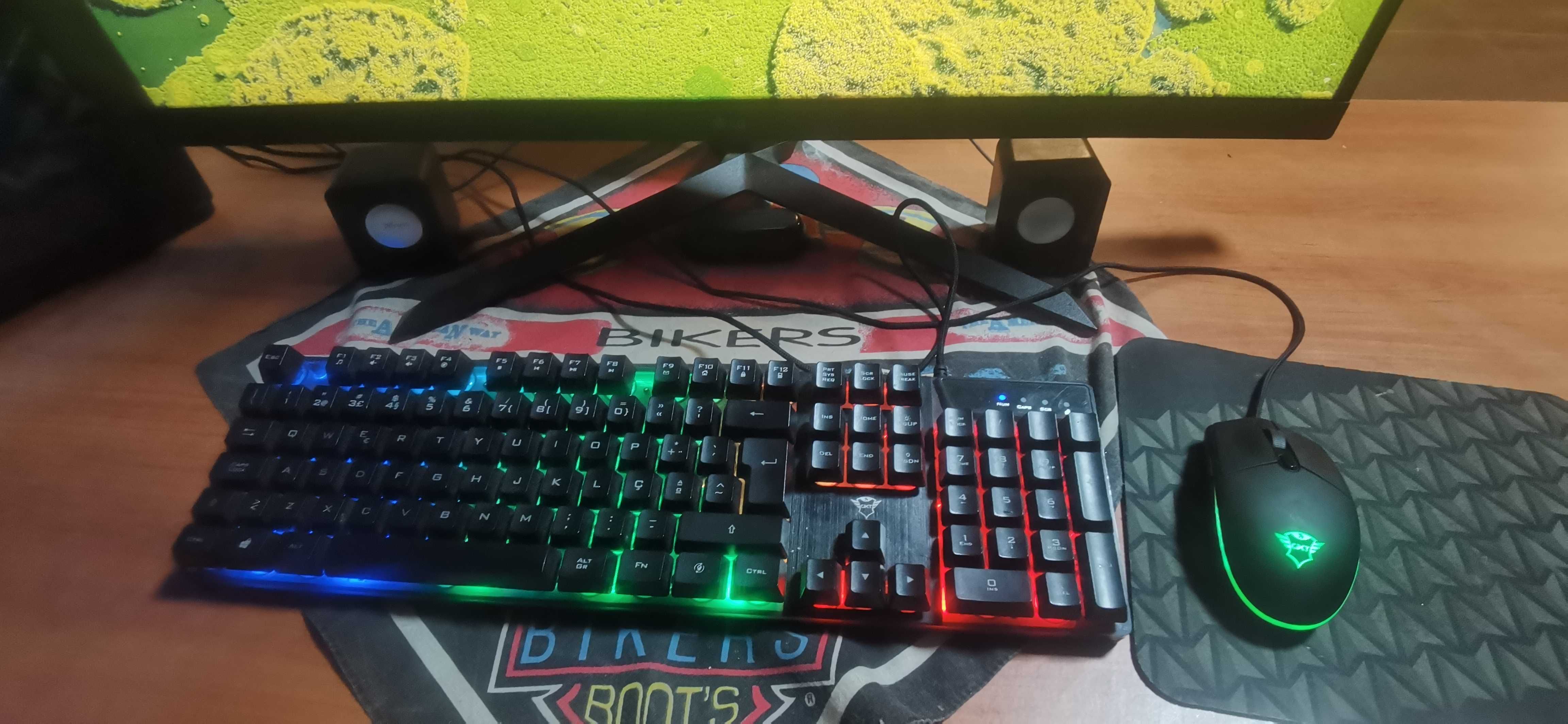 Setup gaming Lenovo Legion, como novo
