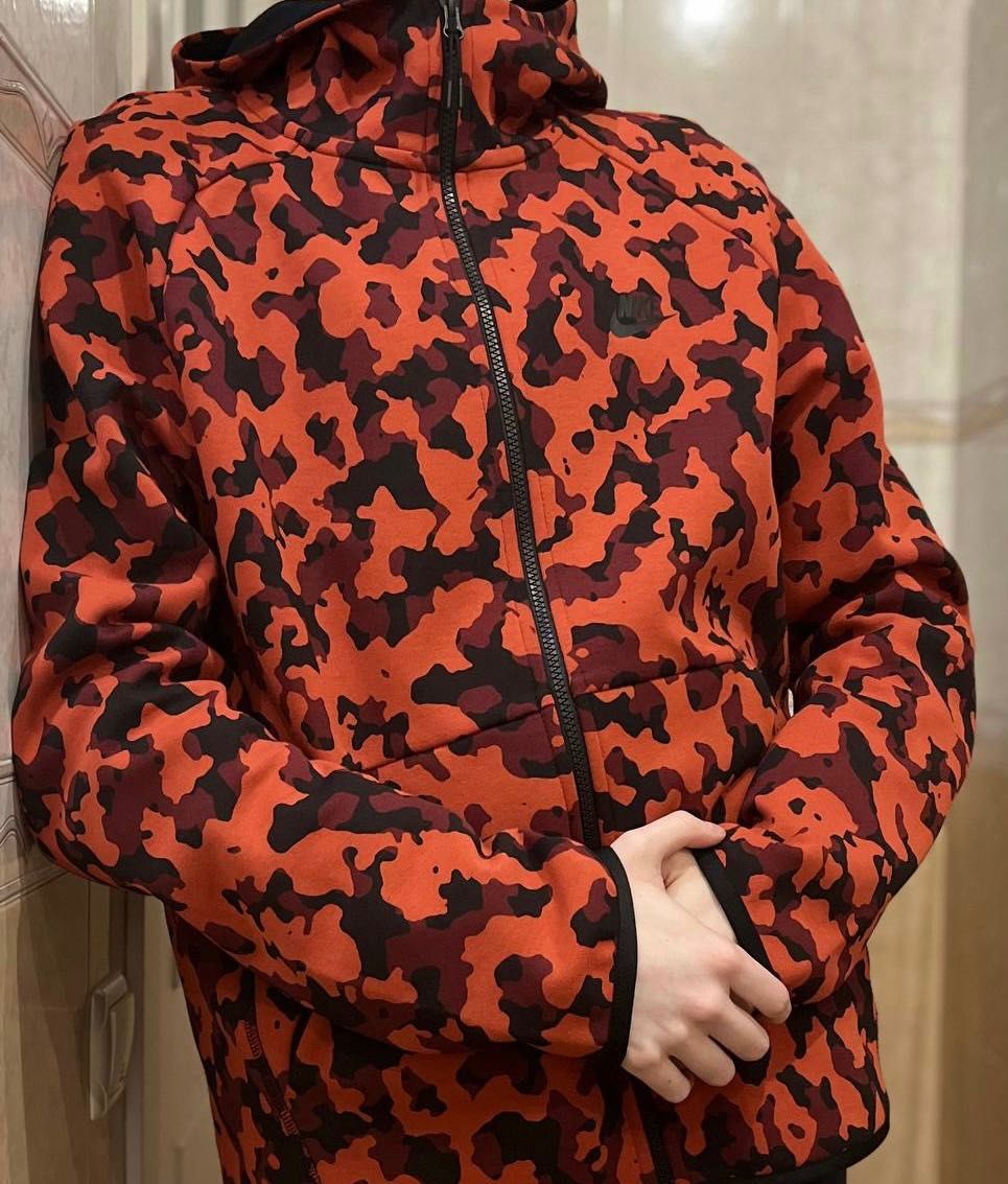 Толстовка Nike FLC Camo L