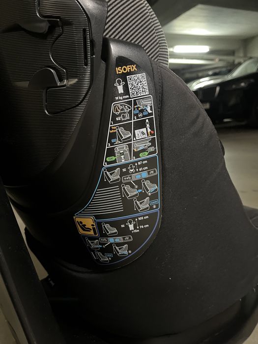 Vendo cadeira de carro