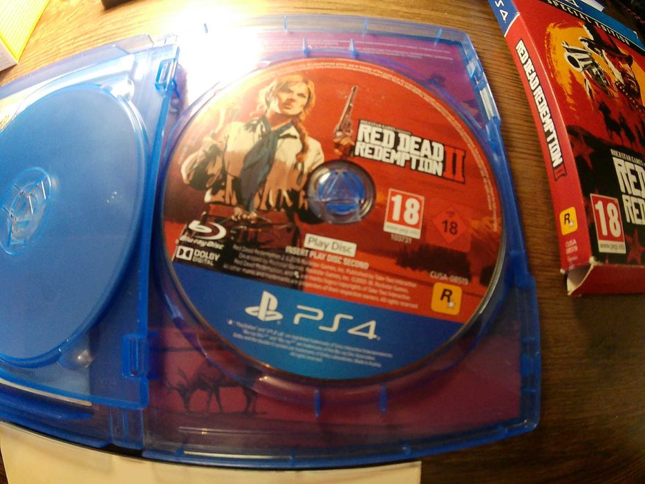 PS4 Red Dead Redemption 2