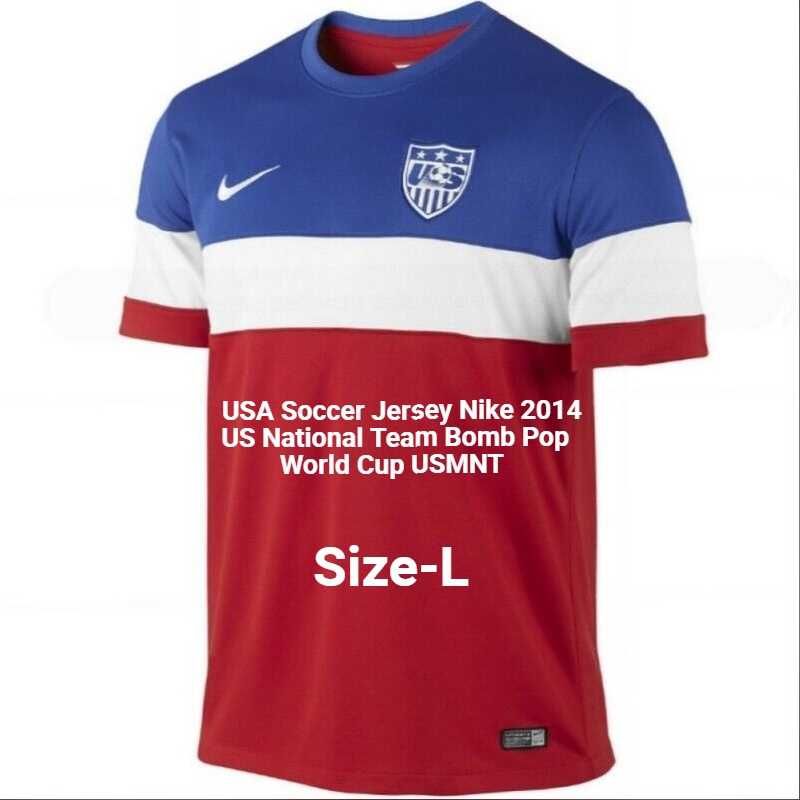 Футболка USA Soccer Jersey Nike 2014 US National Team