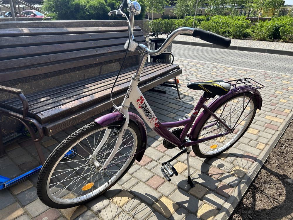 Городской дорожный велосипед