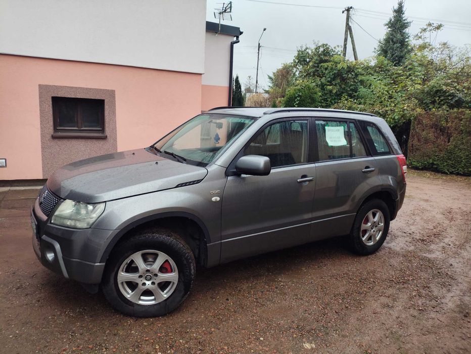 Suzuki Grand Vitara 2007r. 1.9 Disel