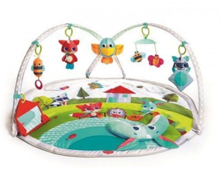 Новий розвиваючий килимок з дугами. Tiny Love