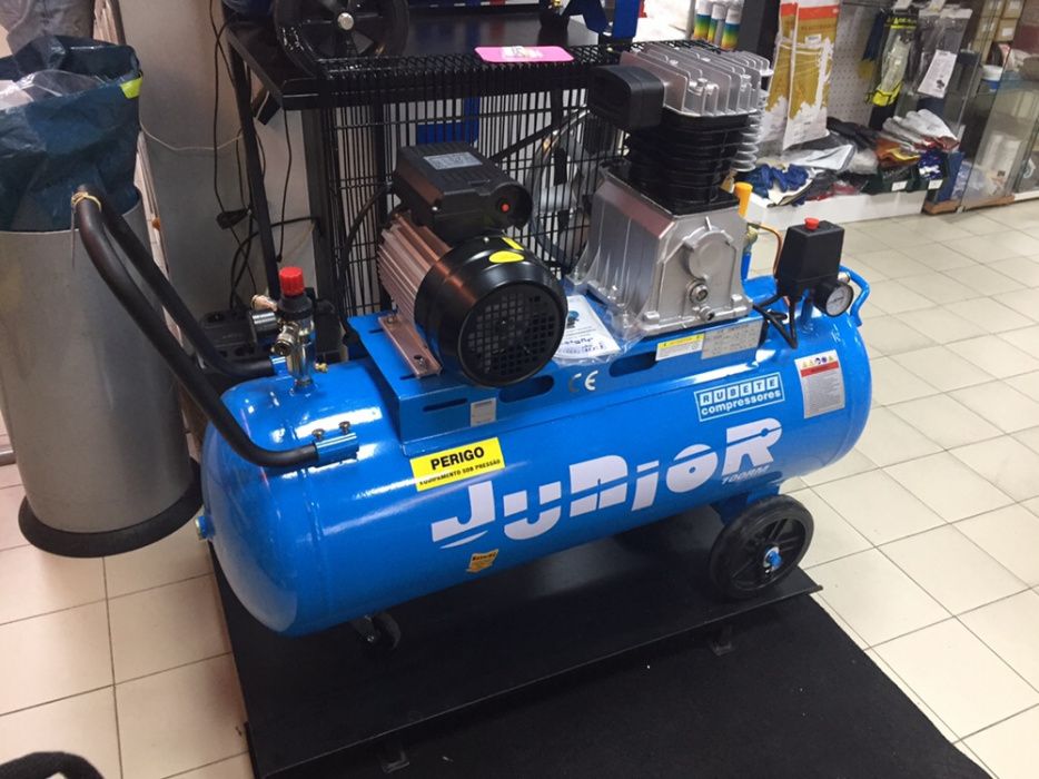 Compressor 3HP Rubete Junior 100 RM