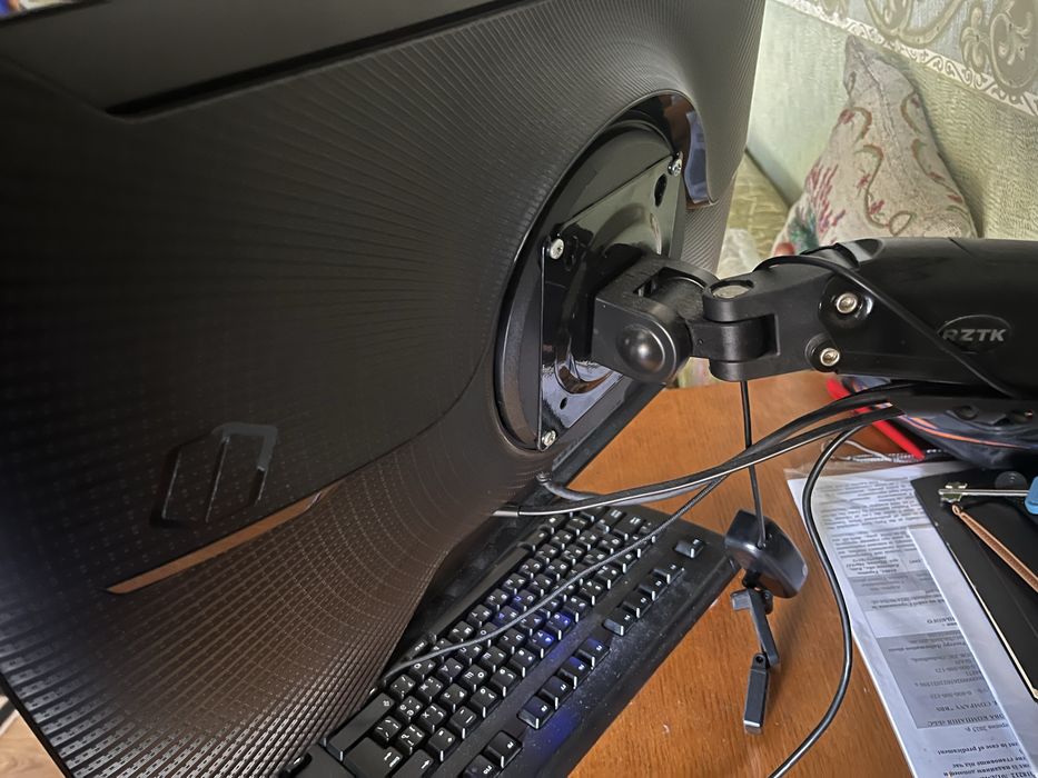 КОМПЛЕКТ игровой пк + игровой монитор