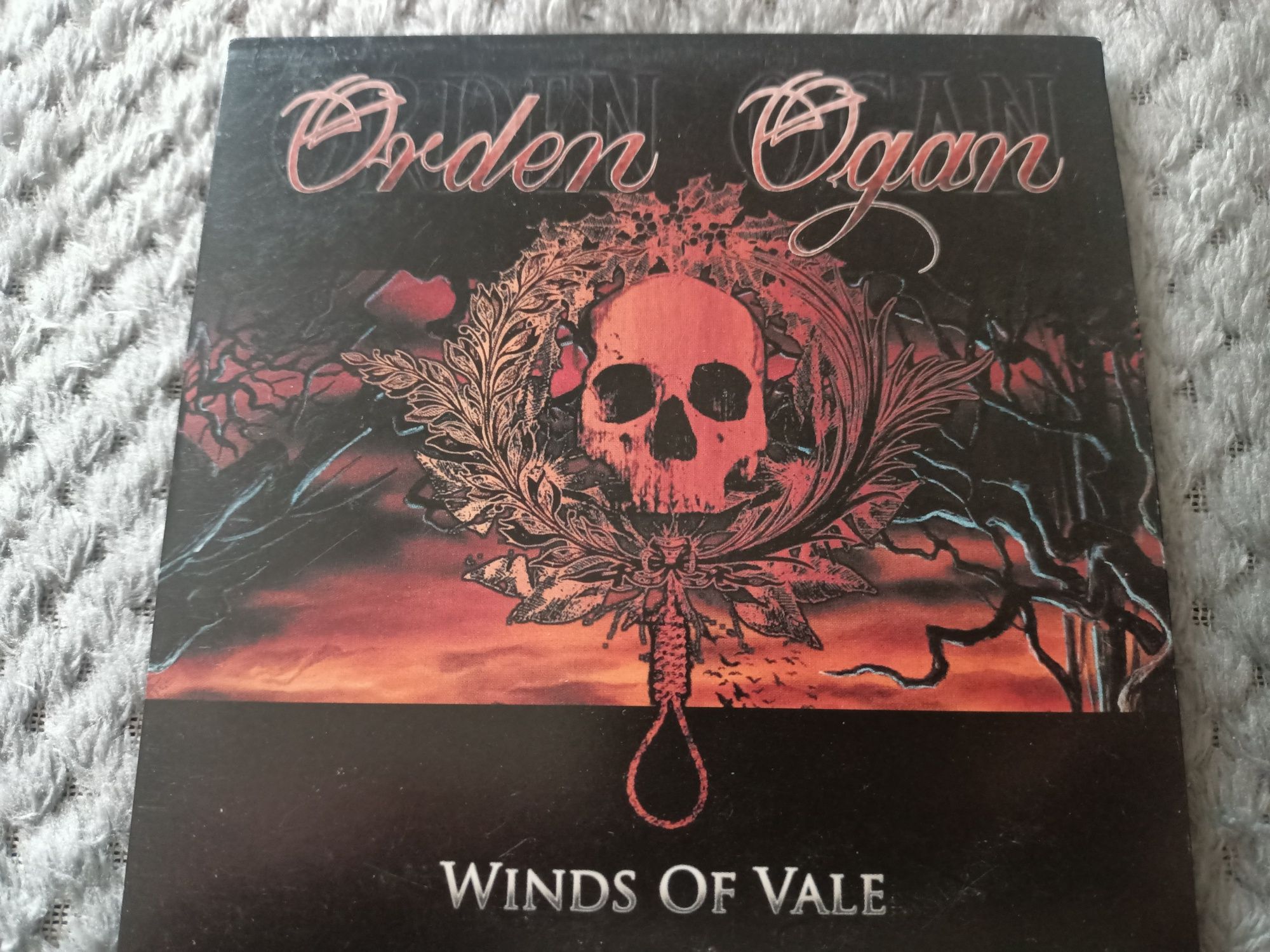 Orden Ogan - Winds Of Vale (CD, Promo kartonik)(vg+)