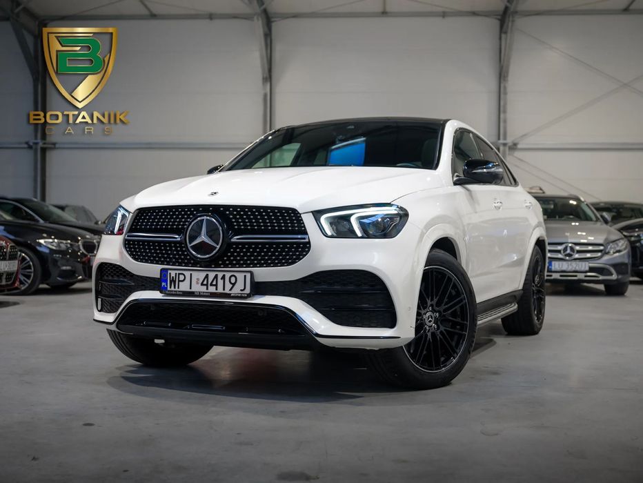 Mercedes-Benz GLE 4 MATIC AMG 330KM Coupe Perła Salon PL . 285000+VAT Gwarancja