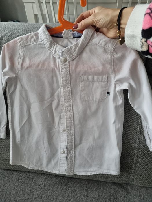 Koszula biała h&m 92