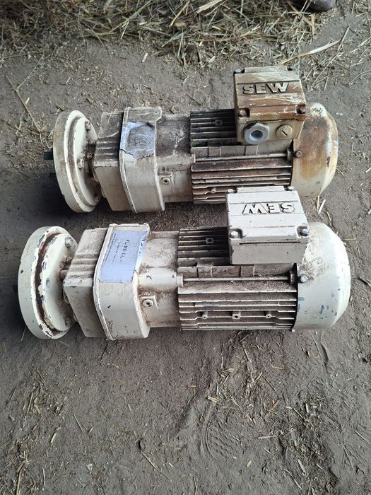 Motoreduktor SEW-Eurodrive R17 D1B09N 0.75kW 230/400V – sprawny, solid