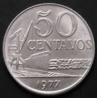 Brazylia 50 centavos 1977 - stan 1/2