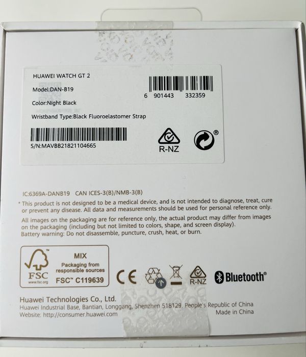 Huawei watch GT 2 42мм