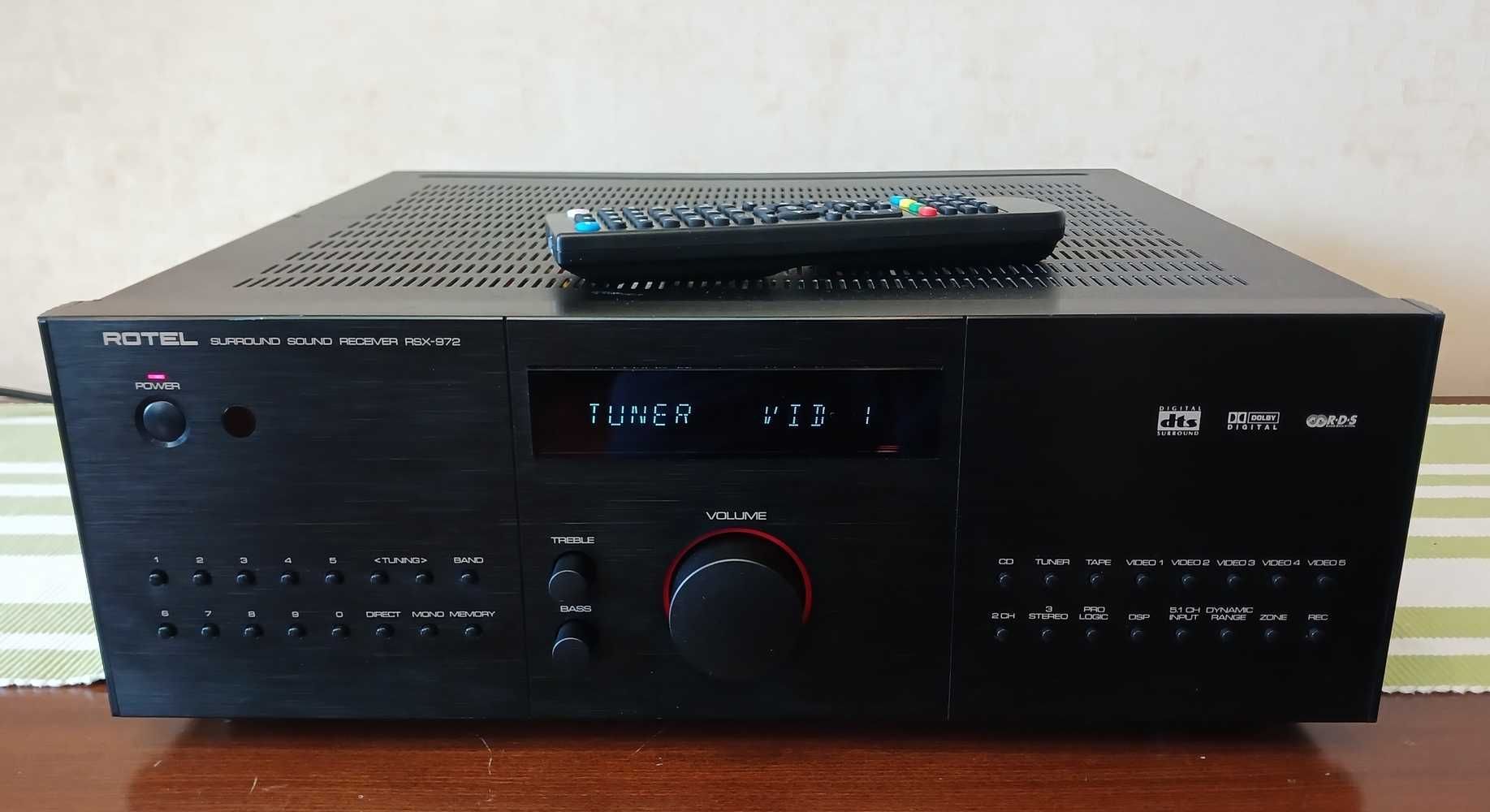 Ресівер Rotel RSX 972