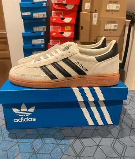 Adidas Handball Spezial Aluminum Core Black 37