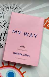 Tanio!!! GIORGIO ARMANI My Way Nectar EDP zapach oryginał NOWY SEPHORA