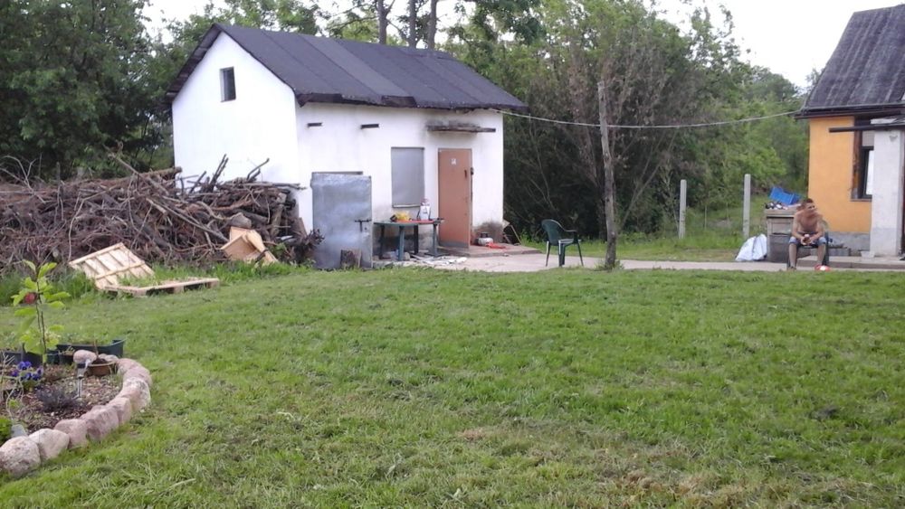 Działka rolno-budowlana z domem
