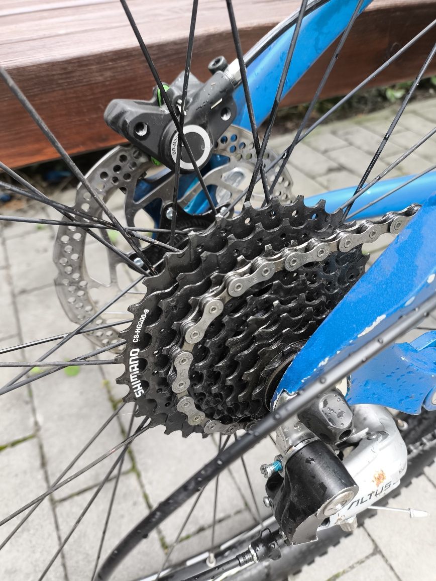 Rower elektryczny bergstraiger M 27.5 MTB treking full suspension nowe