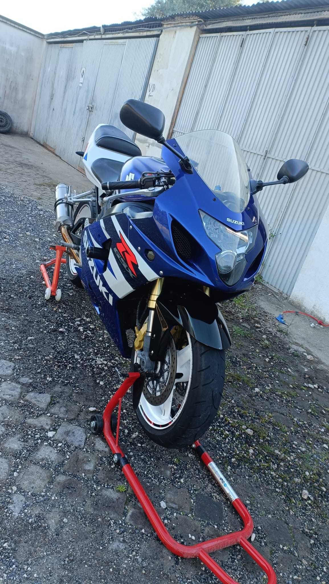 Suzuki GSXR600 K4, Carta A2 (25Kw/35Kw)