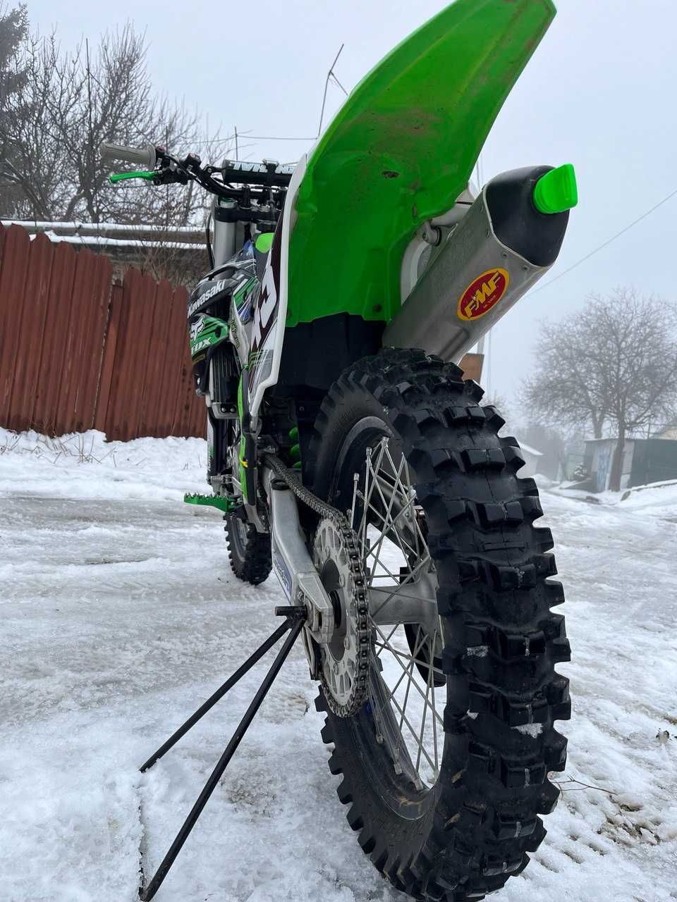 Kawasaki KX250F. 2016 року