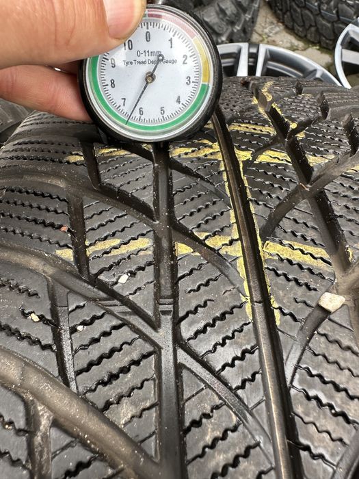 18”kola zimowe 5x112 f48 f39 bmw x1 x2 z czujnikami run flat