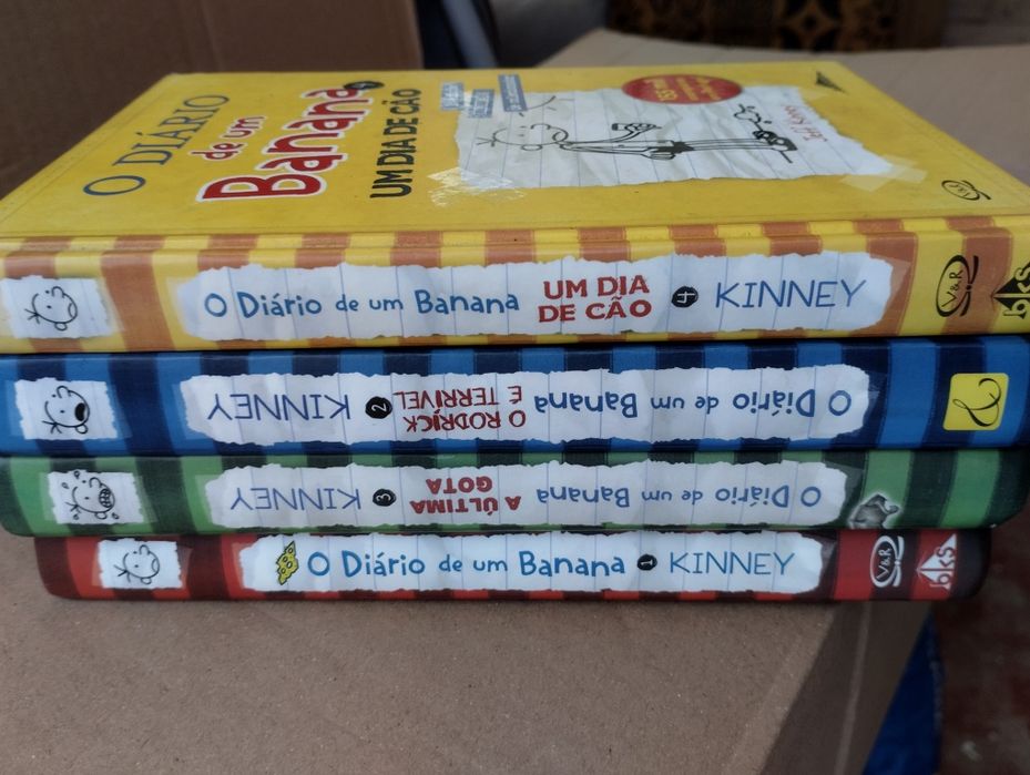 Livros o diário de um banana