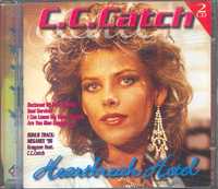 2 CD C.C.Catch - Heartbreak Hotel (2000)