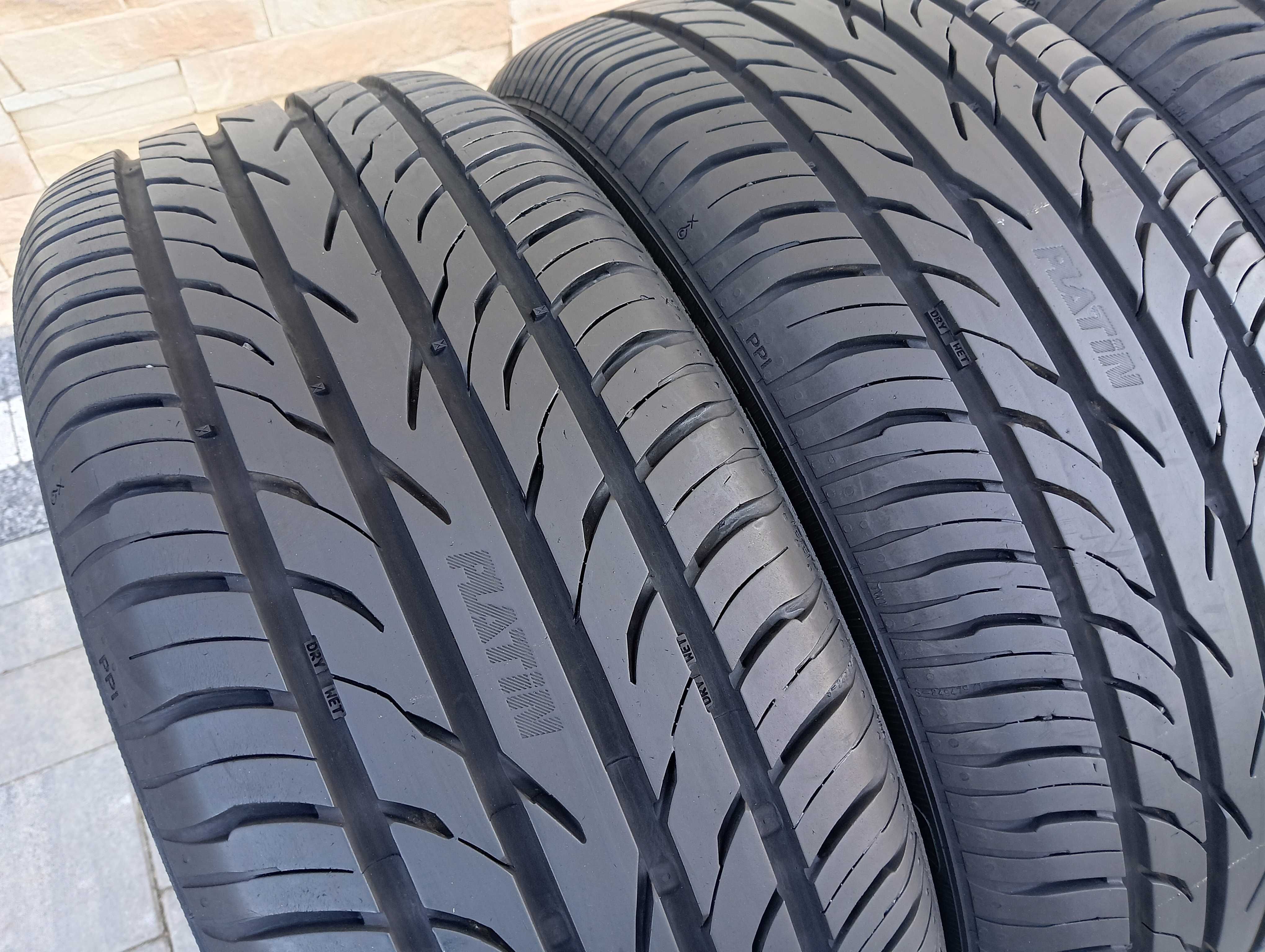 215/50r17  PLATIN   ,   4  opony  -8mm ,  jak nowe , made in Germany