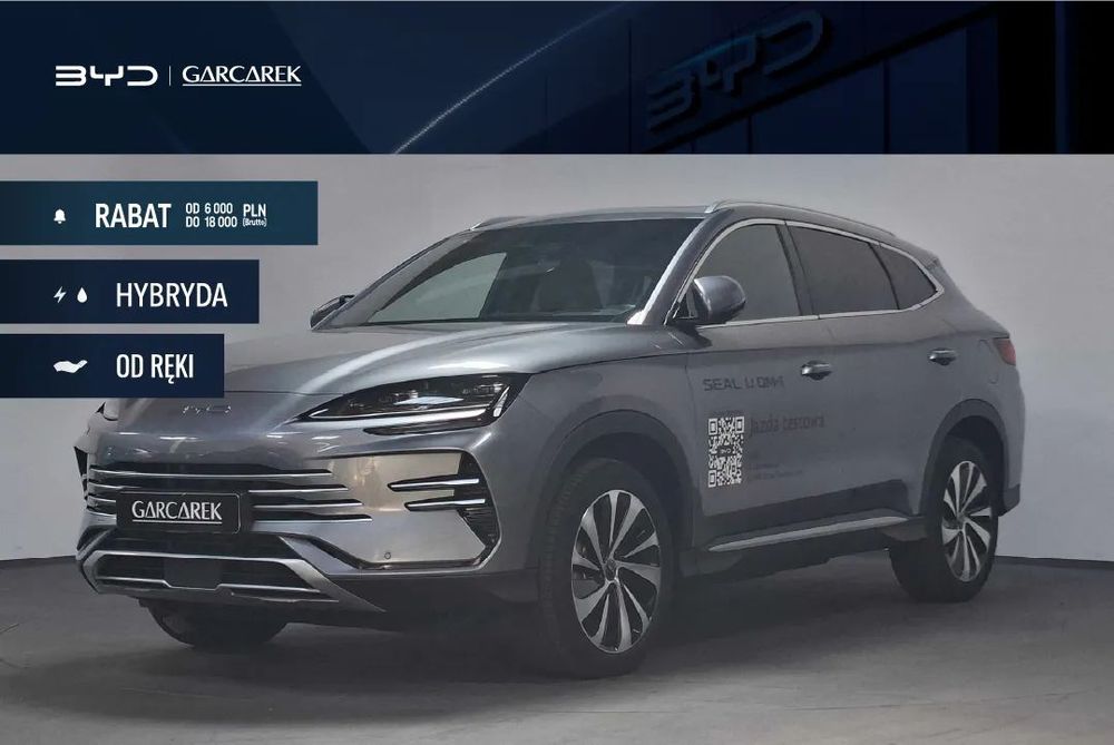 BYD Seal U Samochód Demonstracyjny