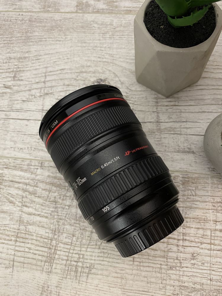 Canon EF 24-105mm f/4L IS USM Новый