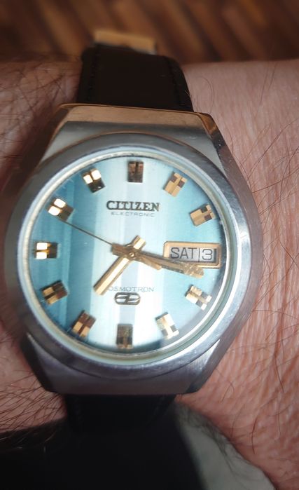 Zegarek CITIZEN electronic,Japan lata 70